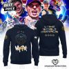 Max Verstappen 4 Time World Champion Signature Hoodie