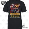 Max Verstappen World Champions 2024 Signature Unisex T-Shirt