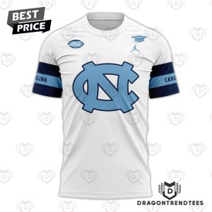 2024-2025 North Carolina Tar Heels Football 3D T-Shirt