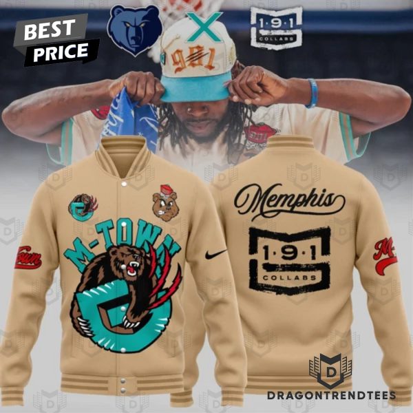 Memphis Grizzlies X 191 Collabs Hennessy Baseball Jacket