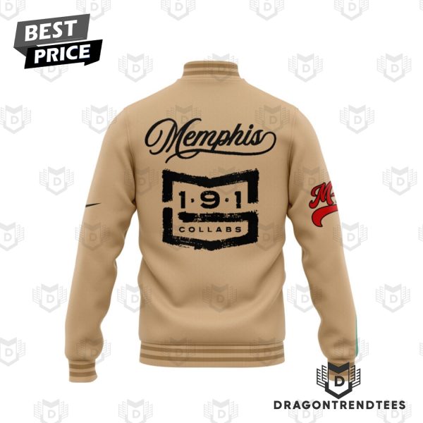 Memphis Grizzlies X 191 Collabs Hennessy Baseball Jacket