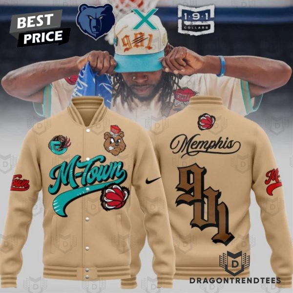 Memphis Grizzlies X 191 Collabs Presented By Hennessy Baseball Jacket