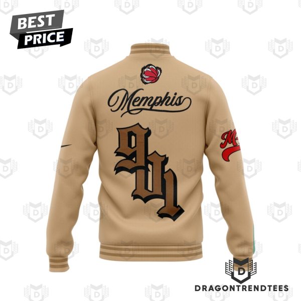 Memphis Grizzlies X 191 Collabs Presented By Hennessy Baseball Jacket