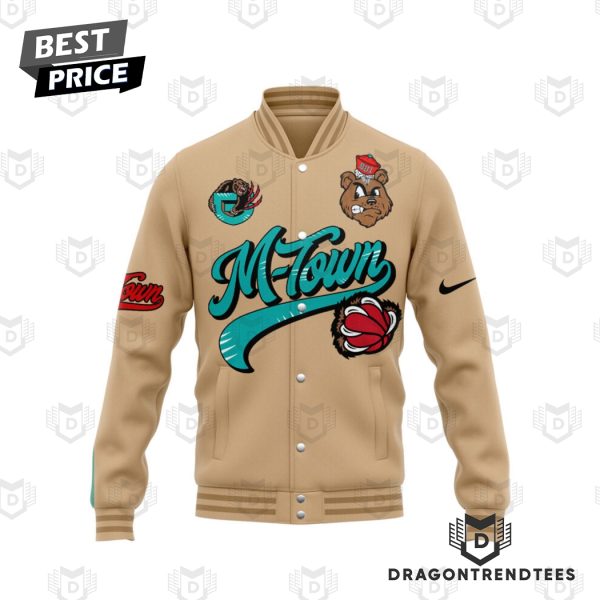 Memphis Grizzlies X 191 Collabs Presented By Hennessy Baseball Jacket