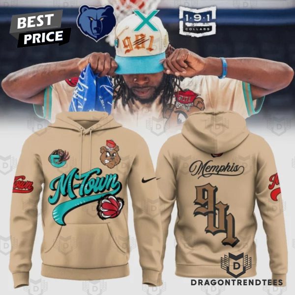 Memphis Grizzlies X 191 Collabs Presented By Hennessy Hoodie