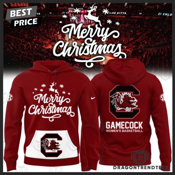 Merry Christmas 2024 South Carolina Gamecocks Basketball Hoodie