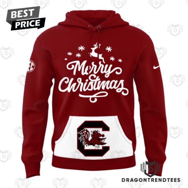 Merry Christmas 2024 South Carolina Gamecocks Basketball Hoodie