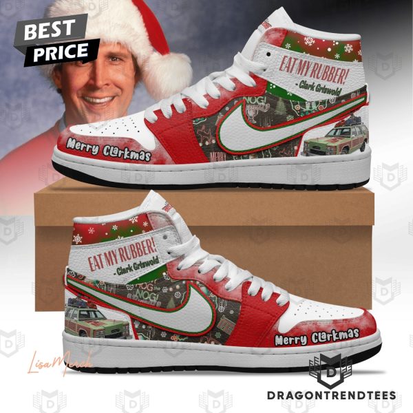 Merry Clarkmas – Eat My Rubber Air Jordan 1 High Top