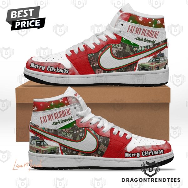 Merry Clarkmas – Eat My Rubber Air Jordan 1 High Top