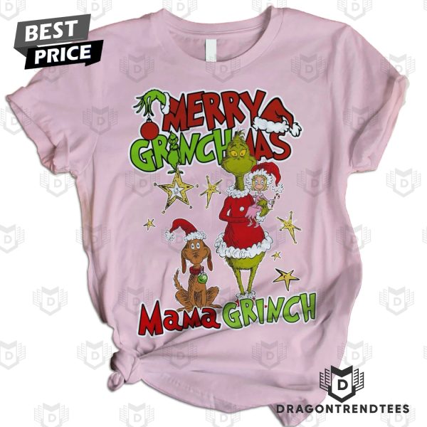 Merry Grinchmas Mama Grinch Pajamas Set