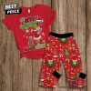 Merry Grinchmas Mama Grinch Pajamas Set