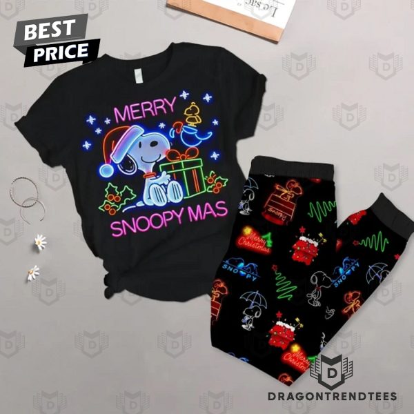 Merry Snoopymas – Merry Christmas Pajamas Set