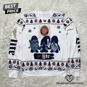 Miller High Life Ugly Christmas Sweater