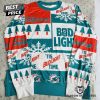 Marke Original Oettinger Weissbier Christmas Sweater