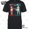 Lebron James x Kobe Bryant x Michael Jordan Champions Signature Unisex T-Shirt