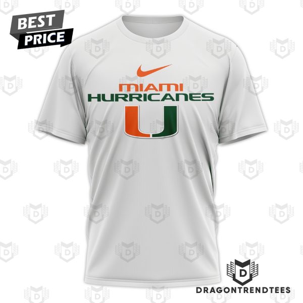 Miami Hurricanes Its All About The Miami Hurricanes 3D T-Shirt