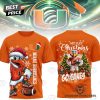 LSU Tigers Santa Loves Tigers 3D T-Shirt – White