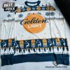 Miami Dolphins Bud Light Beer Ugly Christmas Sweater