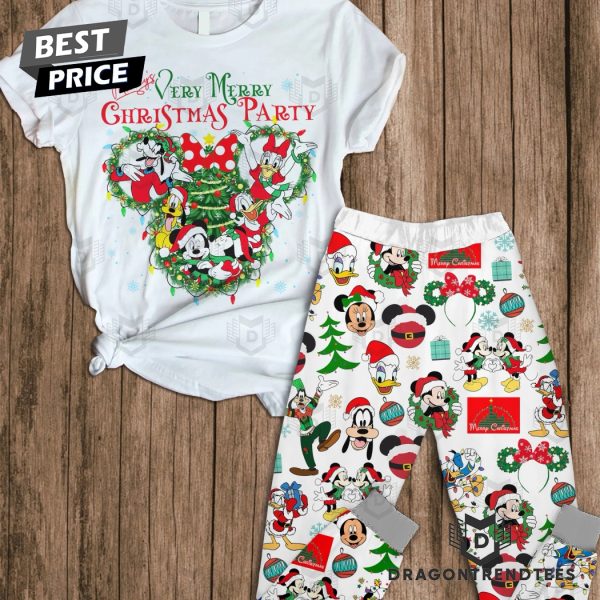 Mickey Very Merry Christmas Party Pajamas Set