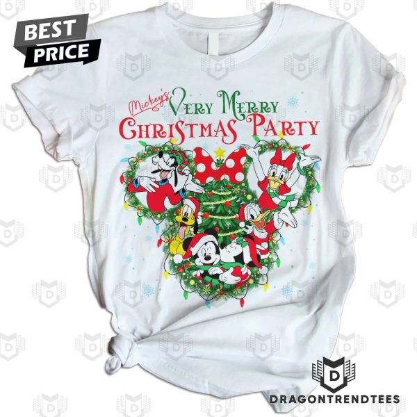 Mickey Very Merry Christmas Party Pajamas Set