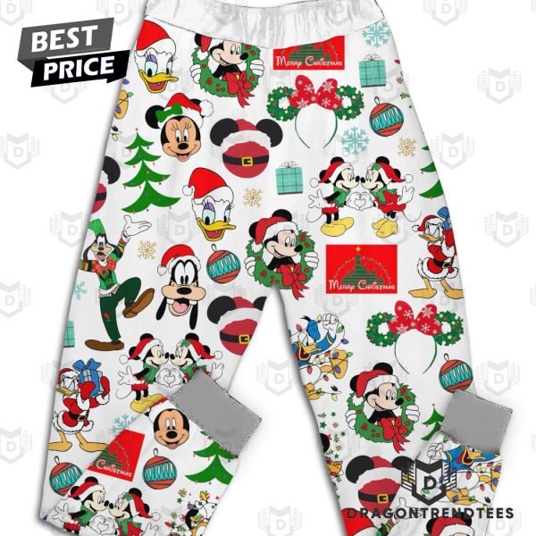 Mickey Very Merry Christmas Party Pajamas Set