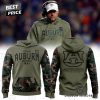 Old Logo Memphis Tigers Football Hoodie – Grey