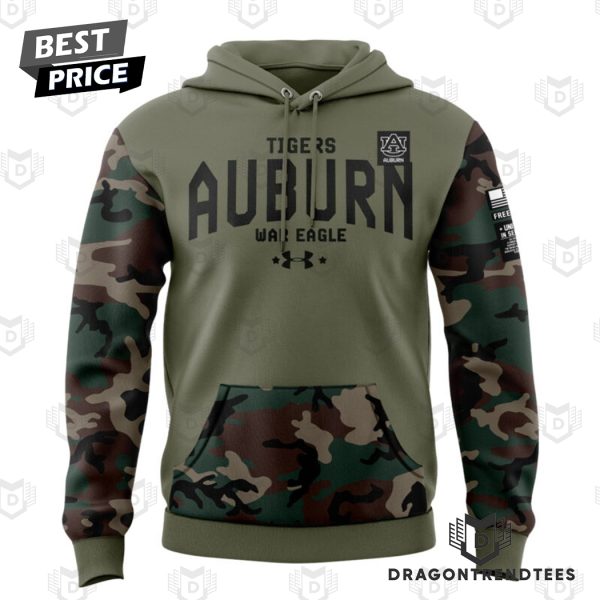 Military Appreciation Auburn Tigers Football Hoodie