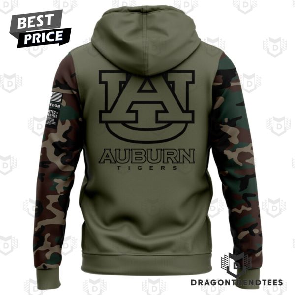 Military Appreciation Auburn Tigers Football Hoodie