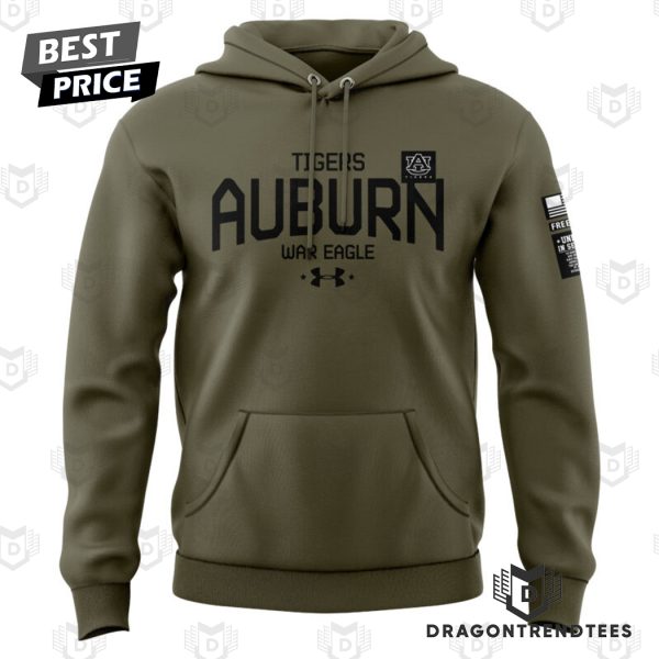 Military Appreciation Auburn Tigers War Eagle Hoodie