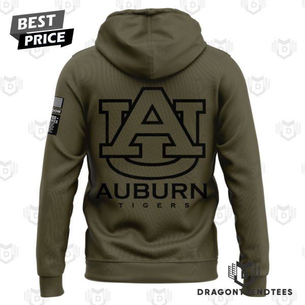 Military Appreciation Auburn Tigers War Eagle Hoodie