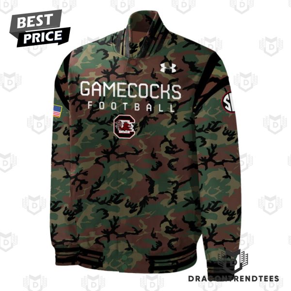 Military Appreciation South Carolina Gamecocks Football Baseball Jacket