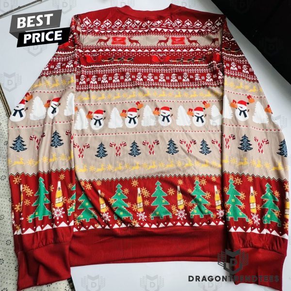 Miller High Life Ugly Christmas Sweater