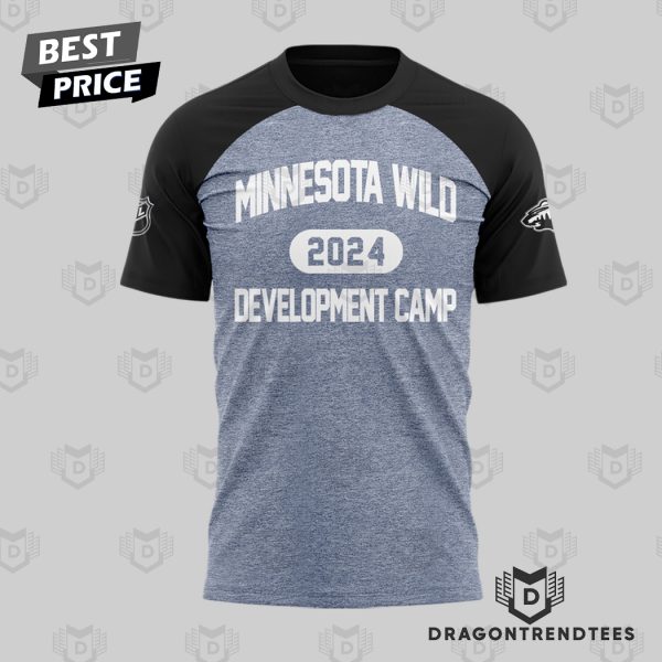 Minnesota Wild Close The Gap – 2024 Develoment Camp 3D T-Shirt