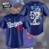 Los Angeles Dodgers Champions World Series 2024 Baseball Jersey