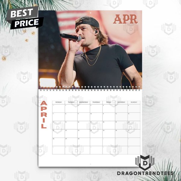 Morgan Wallen New Year 2025 Calendar