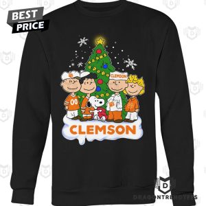 Clemson Tigers Christmas Gifs Unisex T-Shirt