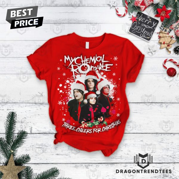 My Chemical Romance Three Cheers For Christmas Pajamas Set