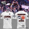 National Champions Uconn Huskies Men Basketball 2024 3D T-Shirt – Blue