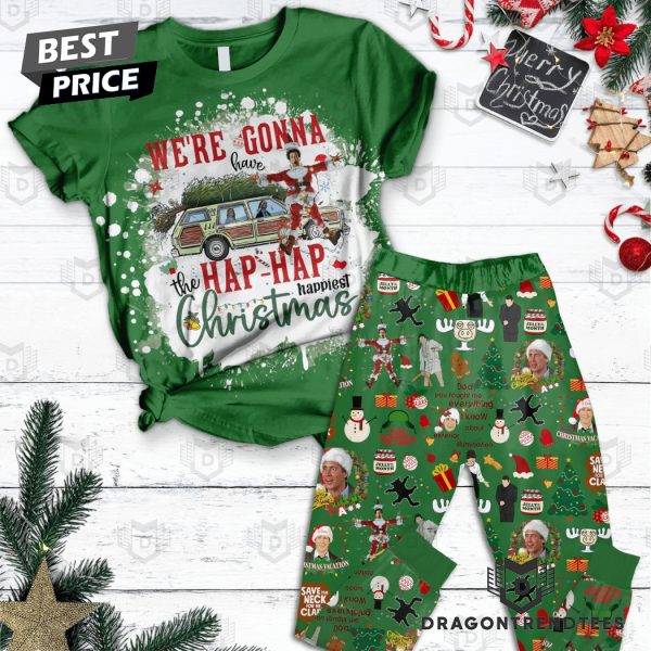 National Lampoon Christmas Vacation Merry Christmas Pajamas Set