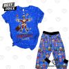 Mickey Very Merry Christmas Party Pajamas Set – Black