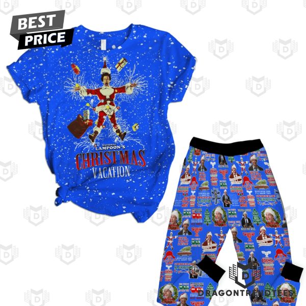 National Lampoons Christmas Vacation Pajamas Set