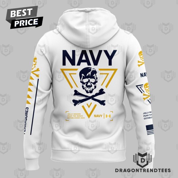 Navy Midshipmen Football 2024 Army-Navy Game Uniform Zip Hoodie