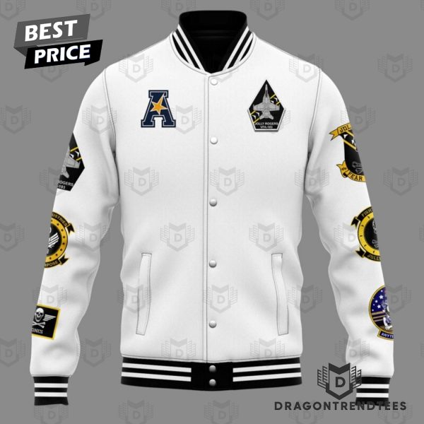 Navy Midshipmen Football Baseball Jacket