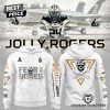 Navy Midshipmen Football Jolly Rogers Fear The Bones Hoodie