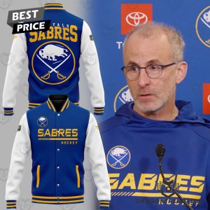 2024 Buffalo Sabers Hockey Baseball Jacket