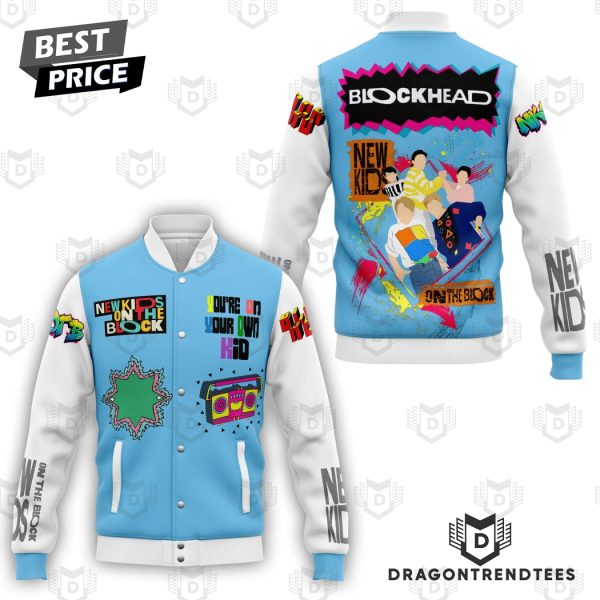 New Kids On The Block – Blockhead Baseball Jacket