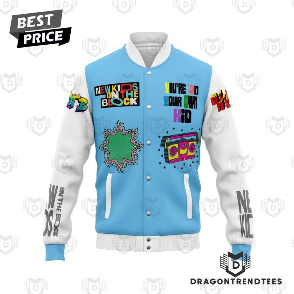 New Kids On The Block – Blockhead Baseball Jacket