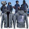 Navy Midshipmen Football White Logo Hoodie