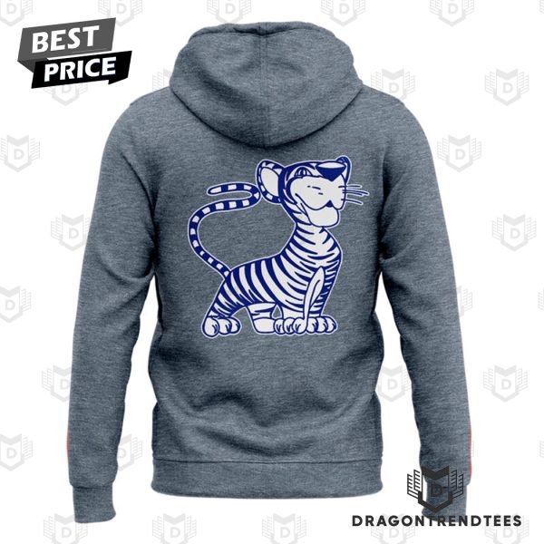 New Old Logo Memphis Tigers Zip Hoodie