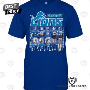 Detroit Lions Signature Unisex T-Shirt